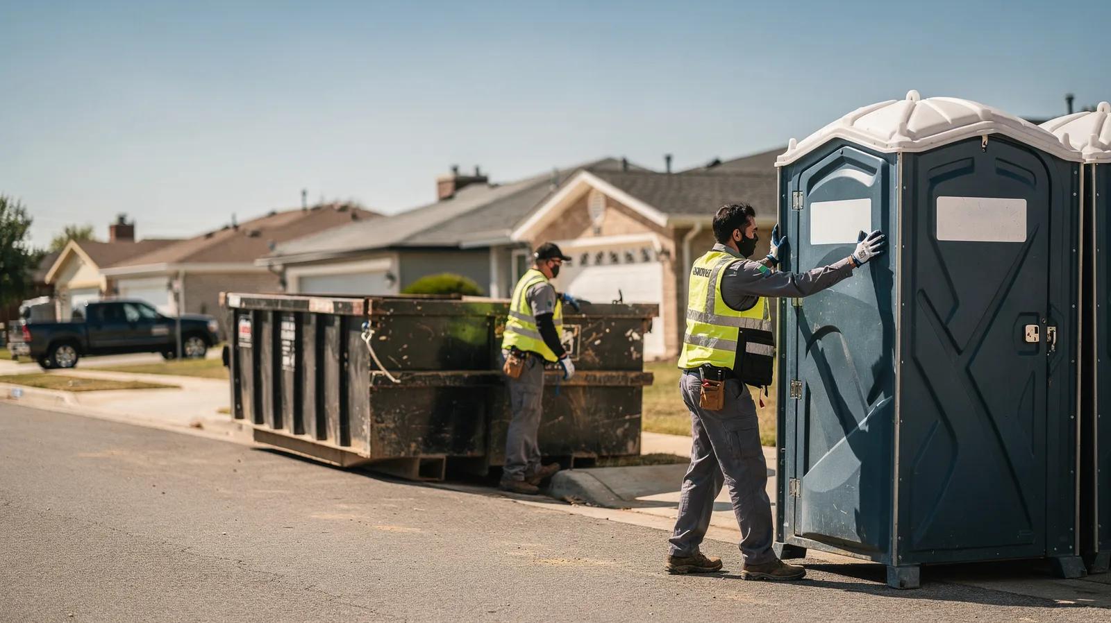 Porta Potty Rental in Sterling, ND near me